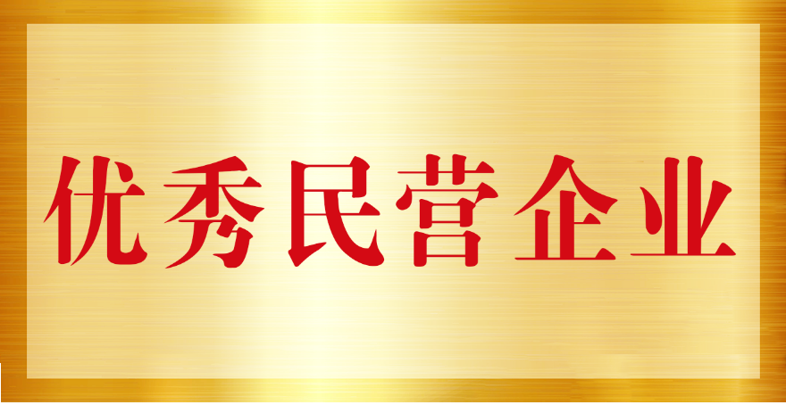 我司榮獲山西省優(yōu)秀民營(yíng)企業(yè)